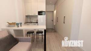 1-к квартира, посуточно, 25м2, 1/1 этаж