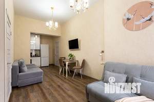 1-к квартира, посуточно, 47м2, 1/1 этаж