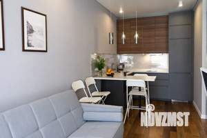 1-к квартира, посуточно, 35м2, 10/10 этаж