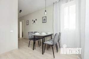 2-к квартира, посуточно, 45м2, 6/12 этаж
