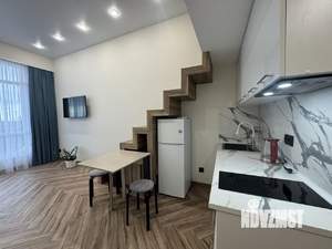 Студия квартира, на длительный срок, 35м2, 3/3 этаж