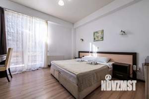 1-к квартира, посуточно, 27м2, 1/1 этаж