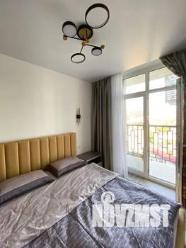 1-к квартира, посуточно, 36м2, 16/18 этаж