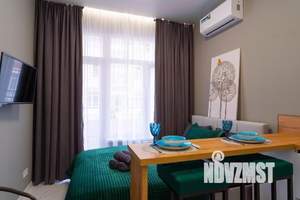 1-к квартира, посуточно, 45м2, 1/1 этаж