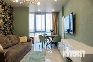 1-к квартира, посуточно, 36м2, 10/21 этаж