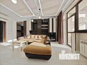 2-к квартира, посуточно, 84м2, 1/1 этаж