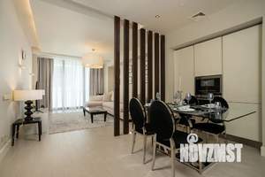 2-к квартира, посуточно, 90м2, 19/25 этаж