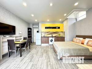 1-к квартира, посуточно, 35м2, 1/1 этаж