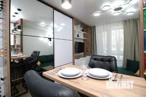 Студия квартира, на длительный срок, 29м2, 7/12 этаж