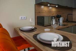 1-к квартира, посуточно, 40м2, 1/1 этаж