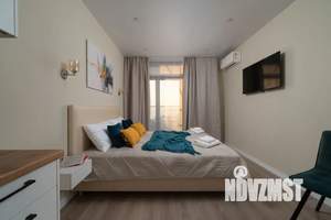 Студия квартира, посуточно, 21м2, 16/19 этаж