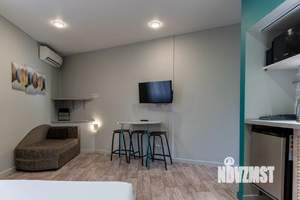 Студия квартира, посуточно, 23м2, 1/2 этаж