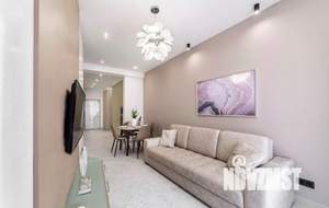 1-к квартира, посуточно, 56м2, 1/1 этаж