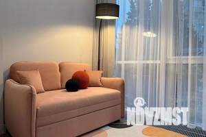 1-к квартира, посуточно, 27м2, 3/6 этаж