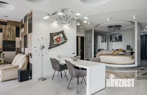Студия квартира, посуточно, 106м2, 4/23 этаж