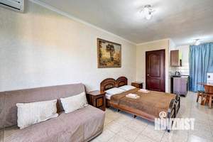 1-к квартира, посуточно, 23м2, 1/1 этаж