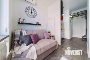 1-к квартира, посуточно, 25м2, 1/1 этаж