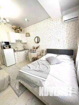 1-к квартира, посуточно, 23м2, 1/1 этаж