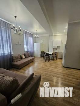 2-к квартира, посуточно, 45м2, 4/7 этаж