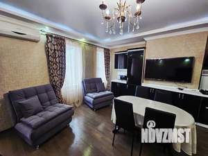 1-к квартира, посуточно, 53м2, 4/14 этаж