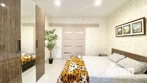 1-к квартира, посуточно, 48м2, 1/1 этаж