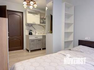 1-к квартира, посуточно, 16м2, 1/1 этаж