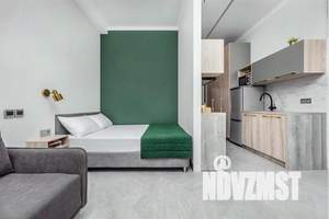 1-к квартира, посуточно, 30м2, 1/6 этаж