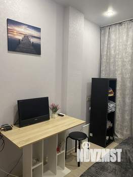Студия квартира, на длительный срок, 18м2, 2/14 этаж