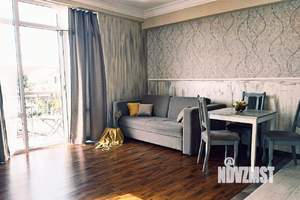 2-к квартира, посуточно, 50м2, 1/1 этаж