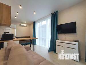 1-к квартира, посуточно, 26м2, 1/1 этаж