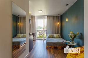 1-к квартира, посуточно, 25м2, 4/6 этаж