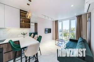 1-к квартира, посуточно, 40м2, 6/19 этаж