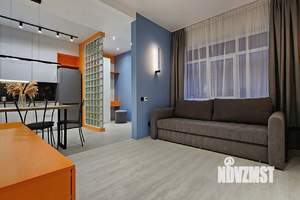 1-к квартира, на длительный срок, 42м2, 1/4 этаж