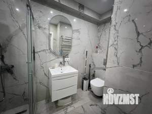 Студия квартира, посуточно, 40м2, 3/13 этаж