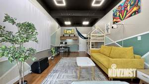 1-к квартира, посуточно, 50м2, 1/1 этаж