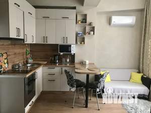 Студия квартира, посуточно, 24м2, 5/12 этаж