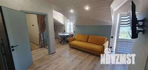 1-к квартира, посуточно, 38м2, 3/3 этаж