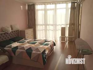 1-к квартира, посуточно, 46м2, 7/8 этаж