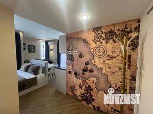 Студия квартира, посуточно, 33м2, 3/4 этаж