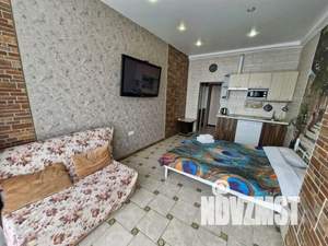 1-к квартира, посуточно, 24м2, 1/1 этаж