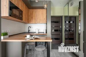 1-к квартира, посуточно, 24м2, 5/19 этаж