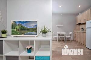 1-к квартира, посуточно, 24м2, 1/1 этаж