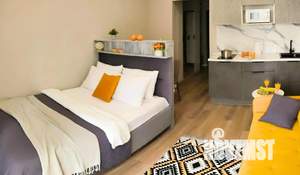 1-к квартира, посуточно, 23м2, 1/1 этаж