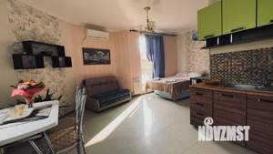 1-к квартира, посуточно, 25м2, 1/1 этаж
