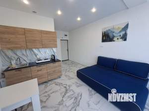 Студия квартира, на длительный срок, 22м2, 4/4 этаж