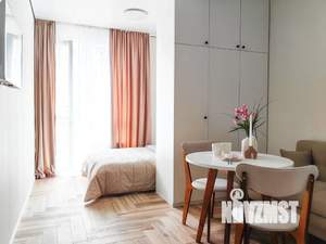 Студия квартира, посуточно, 25м2, 9/12 этаж
