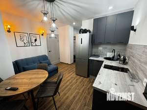 2-к квартира, посуточно, 40м2, 1/1 этаж