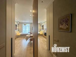 Студия квартира, посуточно, 34м2, 3/20 этаж