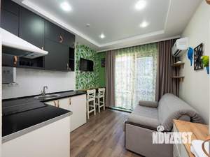 1-к квартира, посуточно, 20м2, 1/1 этаж