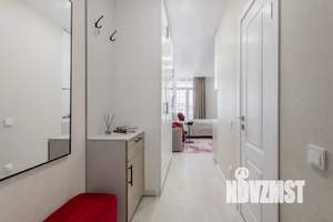 1-к квартира, посуточно, 21м2, 16/19 этаж